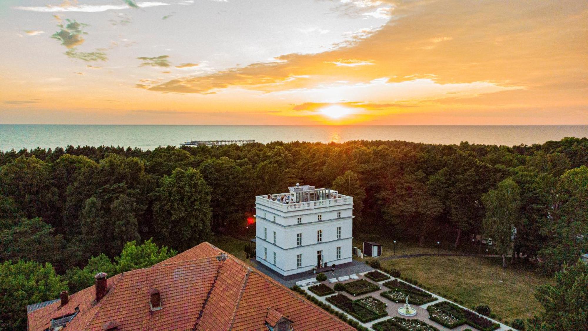 Vila Komoda Palanga Luaran gambar